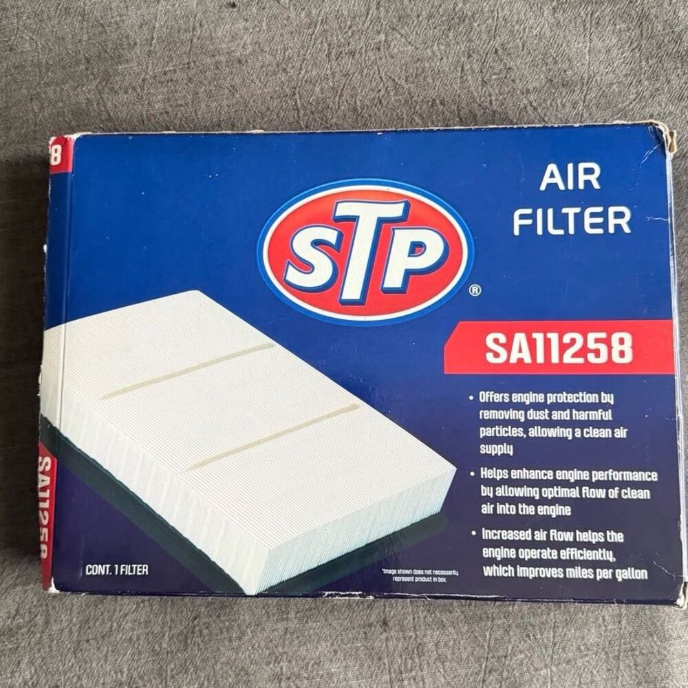 New STP SA11258 Engine Air Filter – Fits 2012-2014 Honda CR-V 2.4L